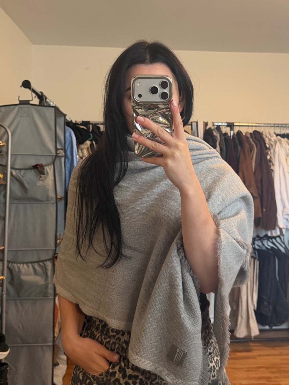 LULULEMON BLANKET SCARF